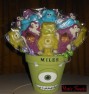 164sp Monster Co Chocolate or Hard Candy Lollipop Mold 164sp Monster Co Chocolate or Hard Candy Lollipop Mold